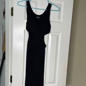 Small Bebe black romper